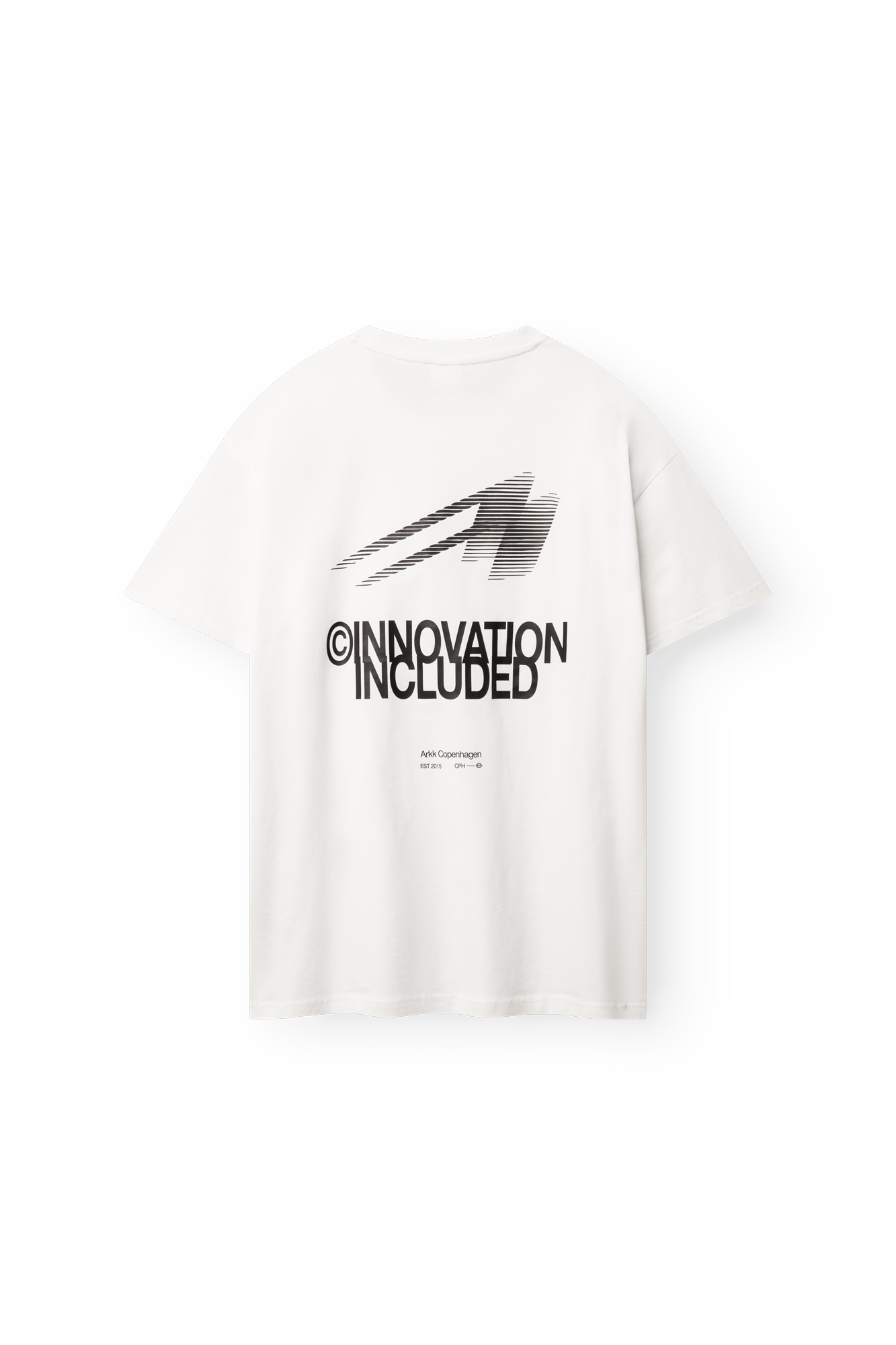 ARKK Apparel ARKK Basic Tee 2.0 Off White T-Shirt